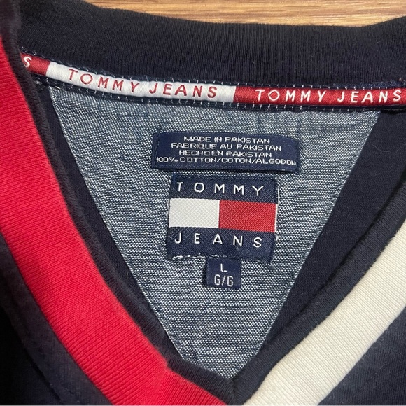 Vintage Tommy Hilfiger Shirt Large - Picture 2 of 6